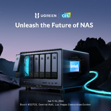 PR: Ugreen Unveils new NASync at CES 2024