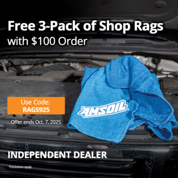 Current AMSOIL Promotion kicks off Today!!