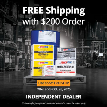 Commercial & Retail Shipping Promo