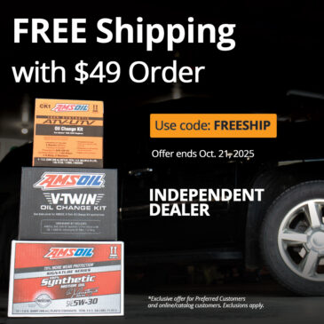 Free Shipping Promo – Orders of $49 +