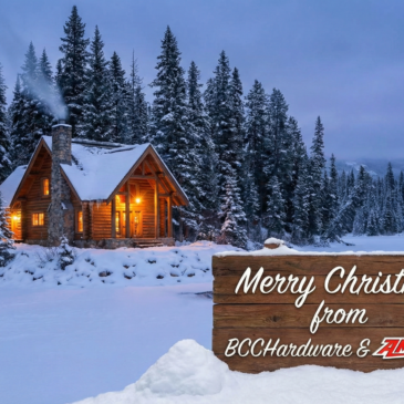 Merry Christmas from BCCHardware & AMSOIL