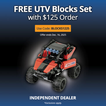 Free Gift! Build Your Own AMSOIL UTV