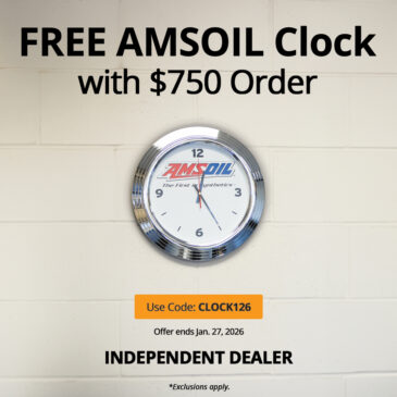 Time for a Deal? Commercial & Retail Promo Rolls out Today!