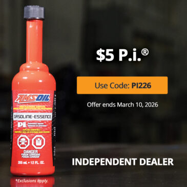 Spring Maintenance Just Got Cheaper: Free Shipping & $5 P.i.!