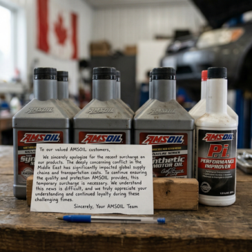 Pricing Update on AMSOIL