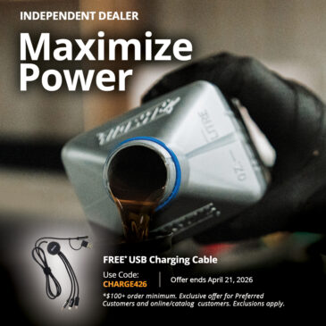 Promo: Ready to power up your maintenance routine?