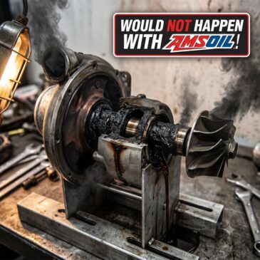 AMSOIL Tech Tips – Turbo Coking Explained: Why Engine Oil Breaks Down Under Heat