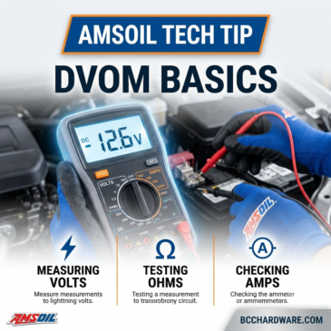 Tech Tip: How to Measure Volts, Ohms & Amps