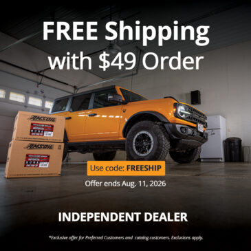 Free Shipping for Online Orders with Minimal Purchase